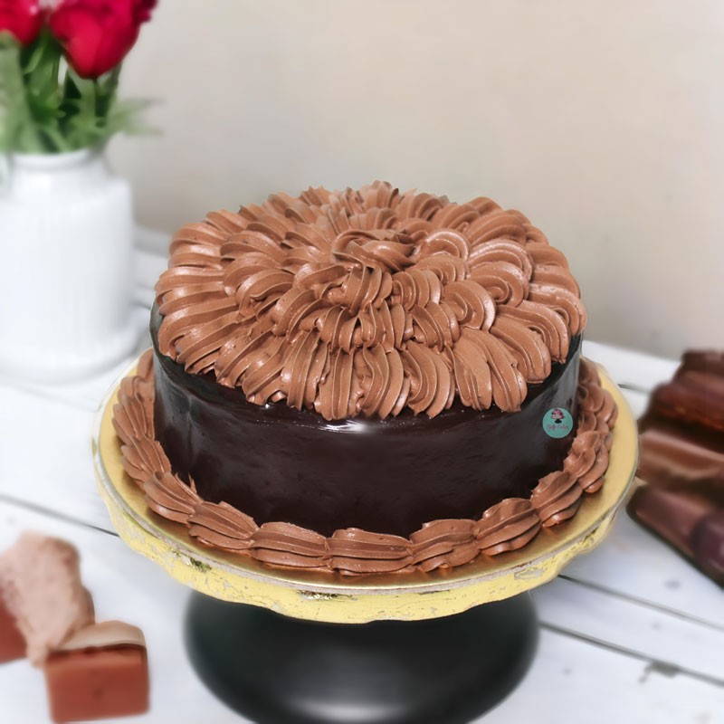 Chocolate-Blossom-Cake